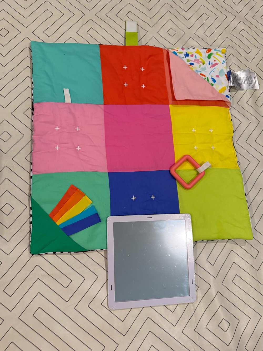 Lovevery Play Mat and Mirror
